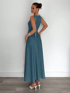 Siren Gaze Women's Elegant Maxi Dress shein