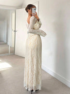 Women's Black Mesh Bodycon Dress shein