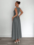 Siren Gaze Women's Elegant Maxi Dress shein