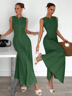 Siren Gaze Women's Elegant Maxi Dress shein
