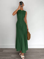 Siren Gaze Women's Elegant Maxi Dress shein
