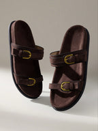 Women's Fashion Comfortable Flat Beach Sandals