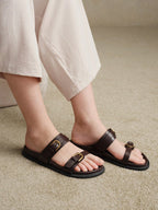 Women's Fashion Comfortable Flat Beach Sandals