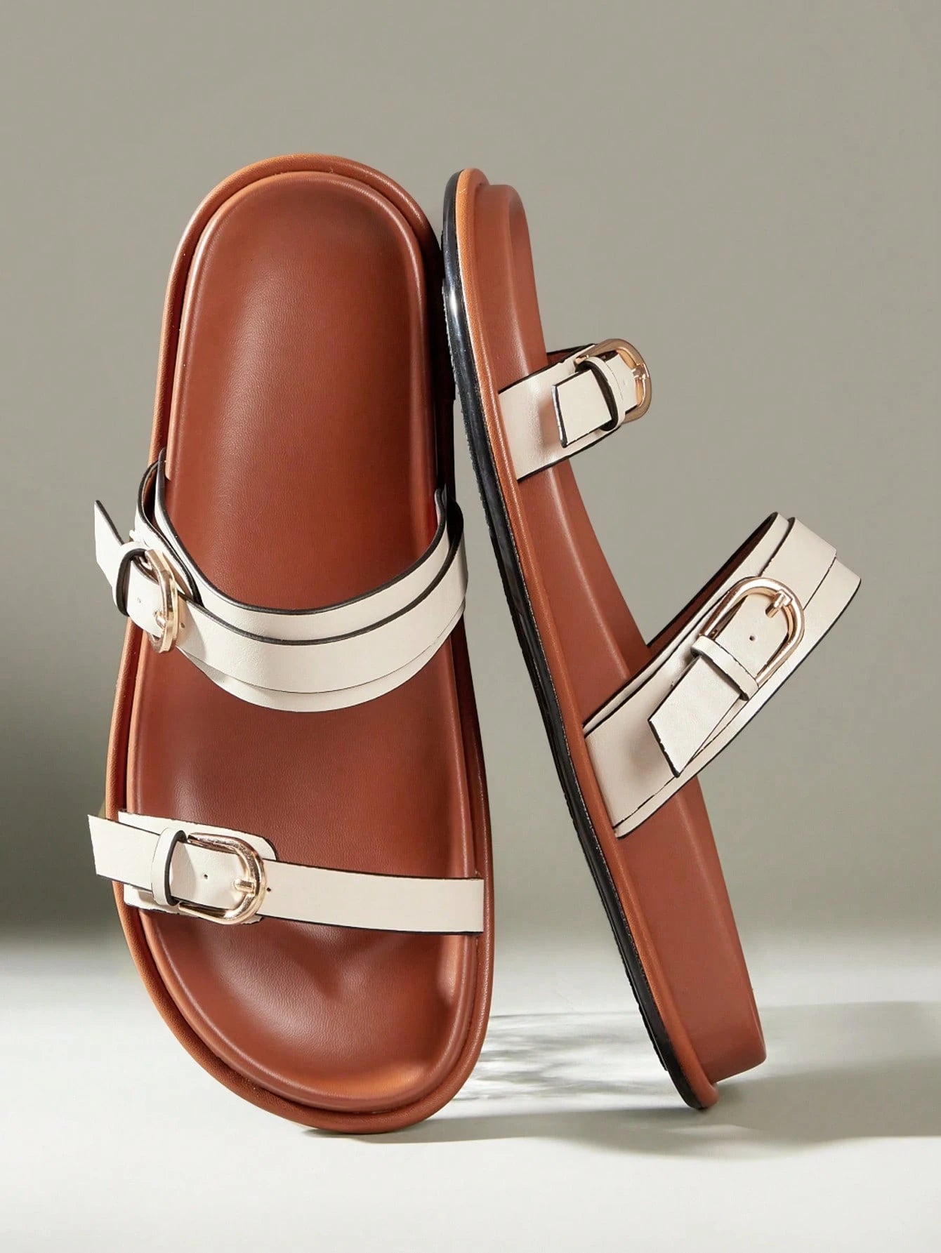 Women's Fashion Comfortable Flat Beach Sandals