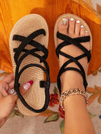 Summer New Arrival! Fashionable Women's Vacation Sandals shein