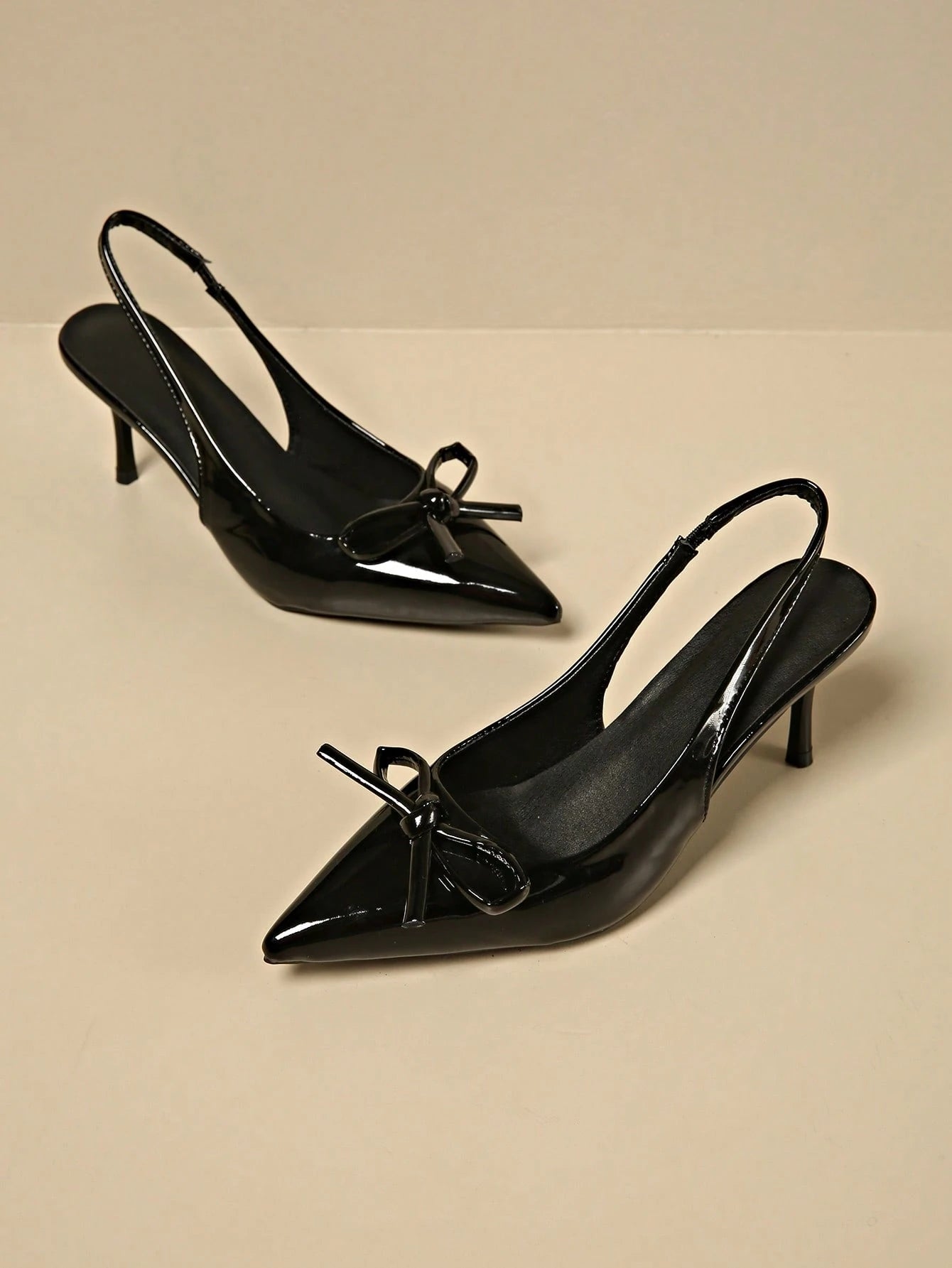 Elegant Sexy High Heel Sandals With Bowknot