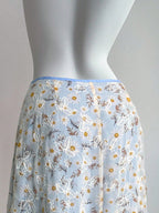 Women's New Elegant Simple Refreshing Vacation Style A-Line Skirt shein