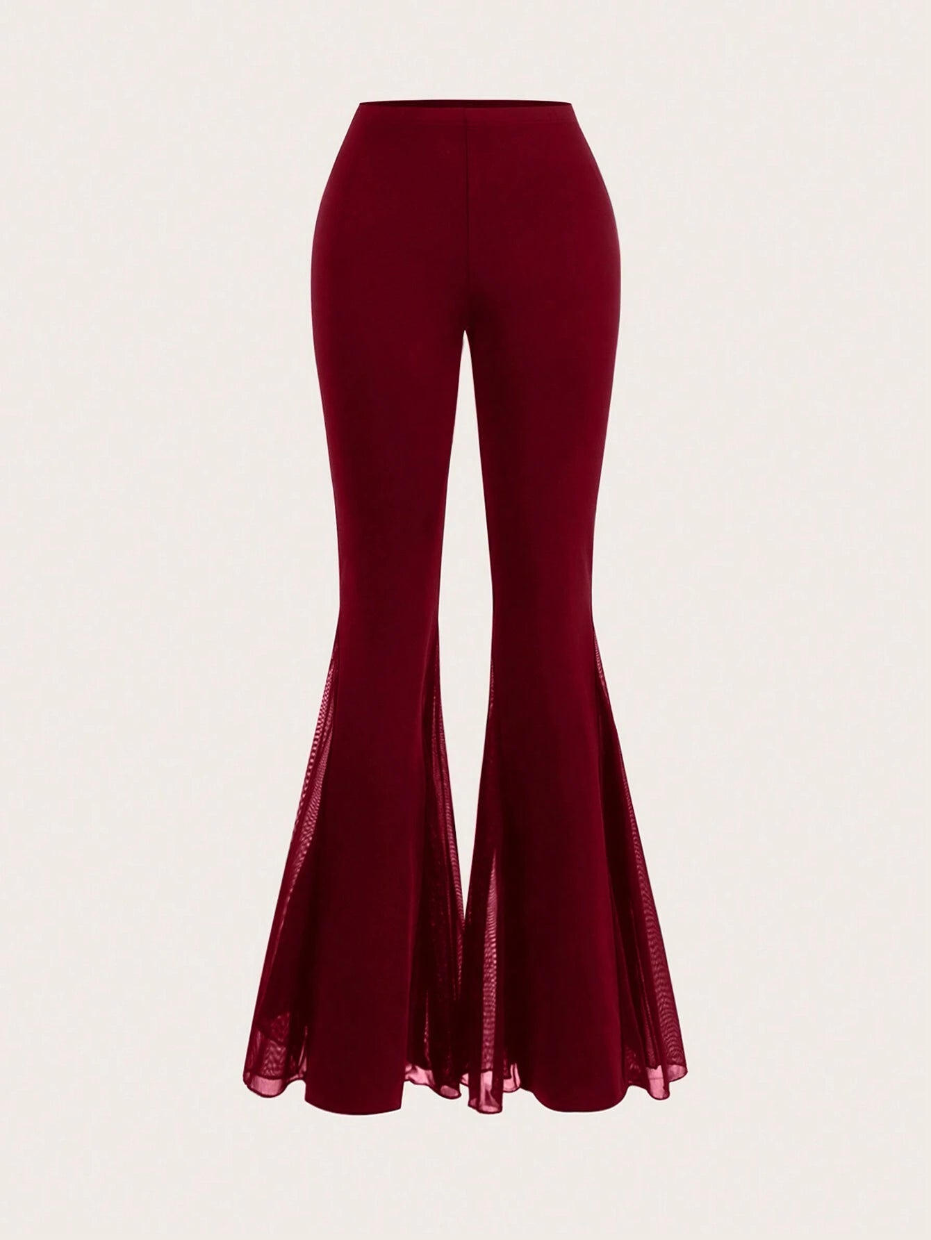 Women's Solid Color Flared Pants