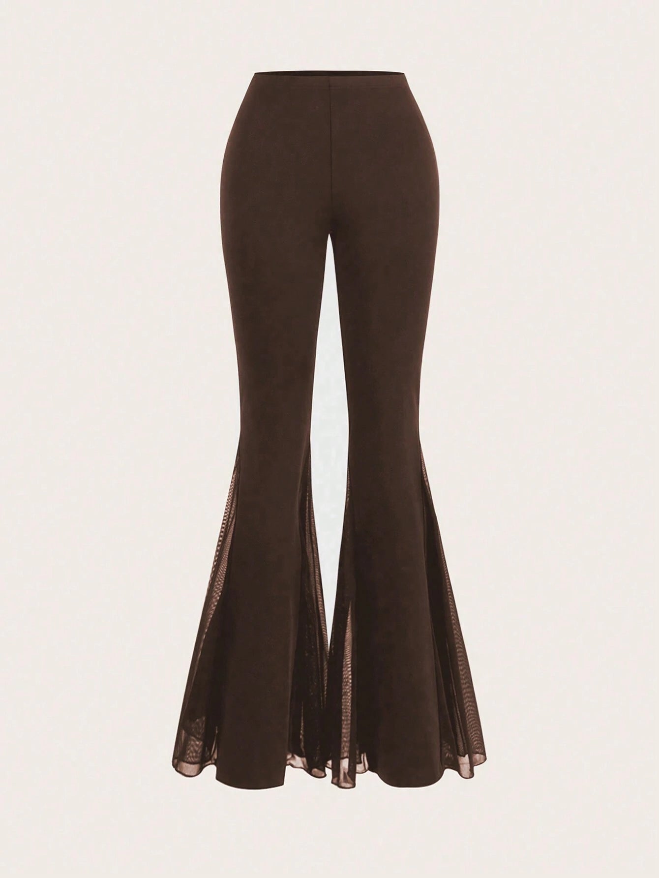 Women's Solid Color Flared Pants