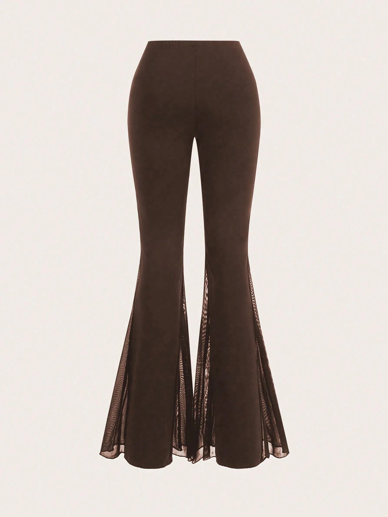 Women's Solid Color Flared Pants