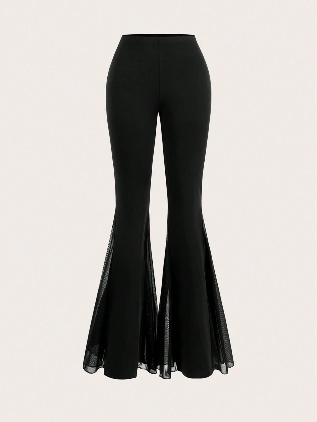 Women's Solid Color Flared Pants