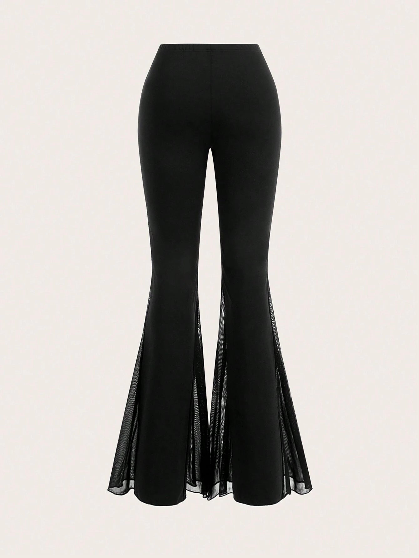 Women's Solid Color Flared Pants