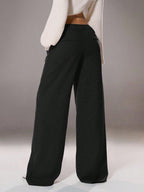 Women's Minimalist Elegant Commuter High-End Versatile Pants shein