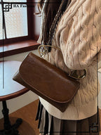 Personalized Brooch Handbag shein