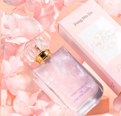 50Ml Pink Tender Rose Sands Perfume Lasting Fragrance Grapefruit Fresh Makes People Feel Light, Cheerful, Elegant, Jasmine Warm, More Luxurious Mature, Gentle, Elegant, Sweet And Luxury Perfume Gift Creative shein