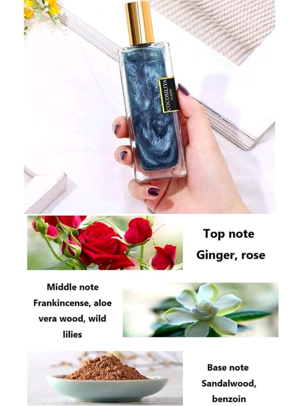 1Pc/50Ml Pheromone Perfume Spray Elegant Mature Fragrance For Dating, Parties Or Daily Use Creative Gift For Women shein