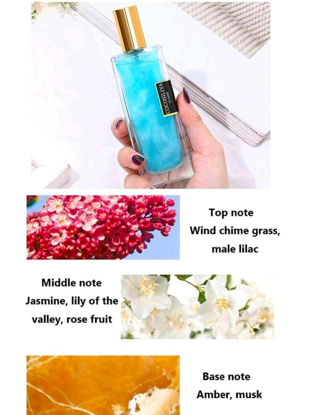 1Pc/50Ml Pheromone Perfume Spray Elegant Mature Fragrance For Dating, Parties Or Daily Use Creative Gift For Women shein