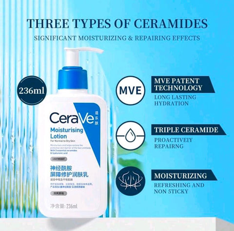 CeraVe Moisturizing Cream For Itch Relief, 12-Hour Relief With Pramoxine Hydrochloride And Ceramides shein