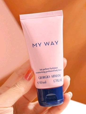 Giorgio Armani [Mini]MY WAY BODY LOTION 50ml/1.7oz AN ULTRA-HYDRATING BODY BALM ENCAPSULATING THE SCENT OF MY WAY. shein