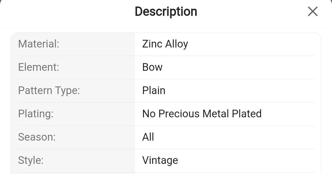 7pcs/Set Retro European & American Style Gold-Tone Ear Cuff Earrings shein