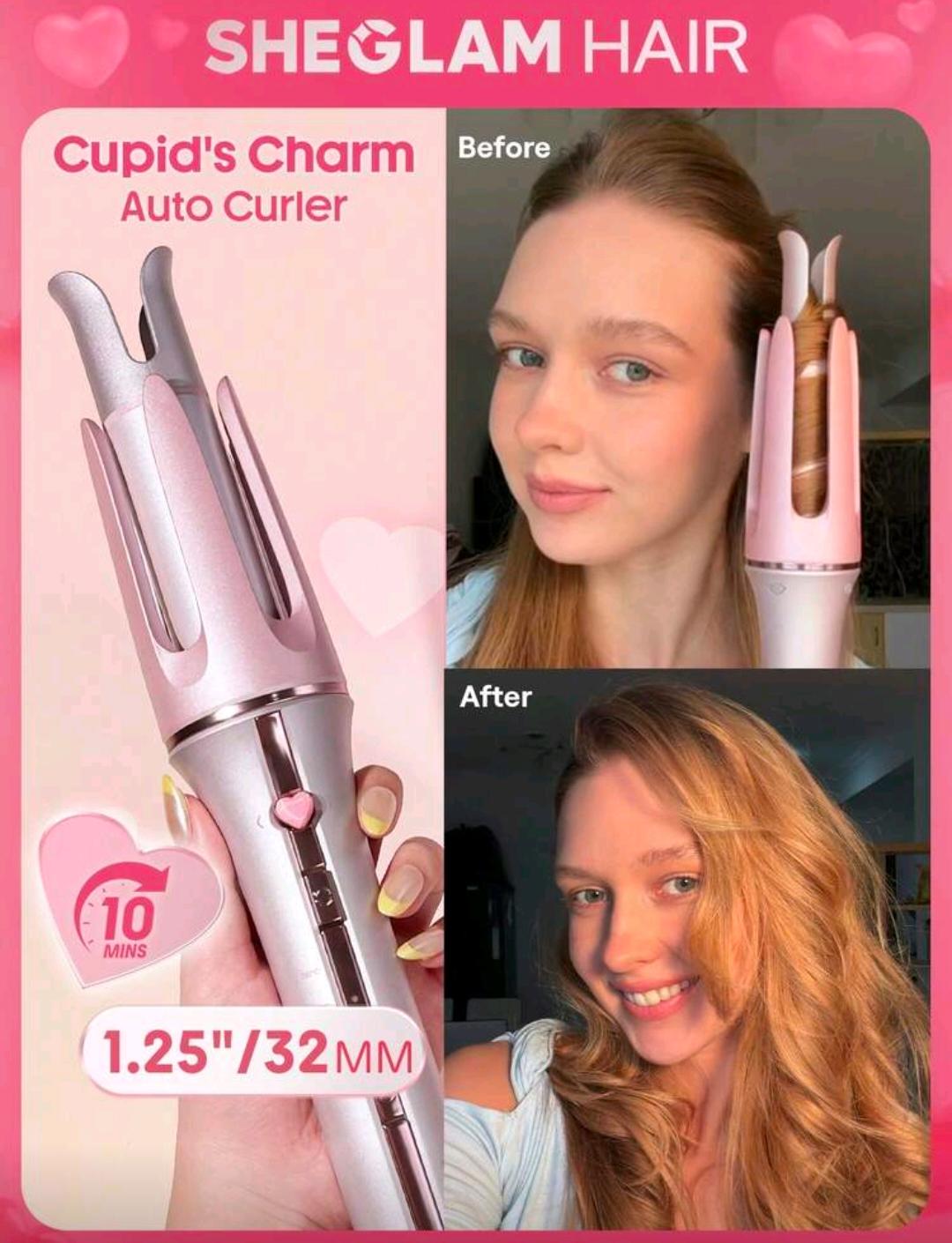 HAIR Cupid's Charm One-Touch Instant Curler shein