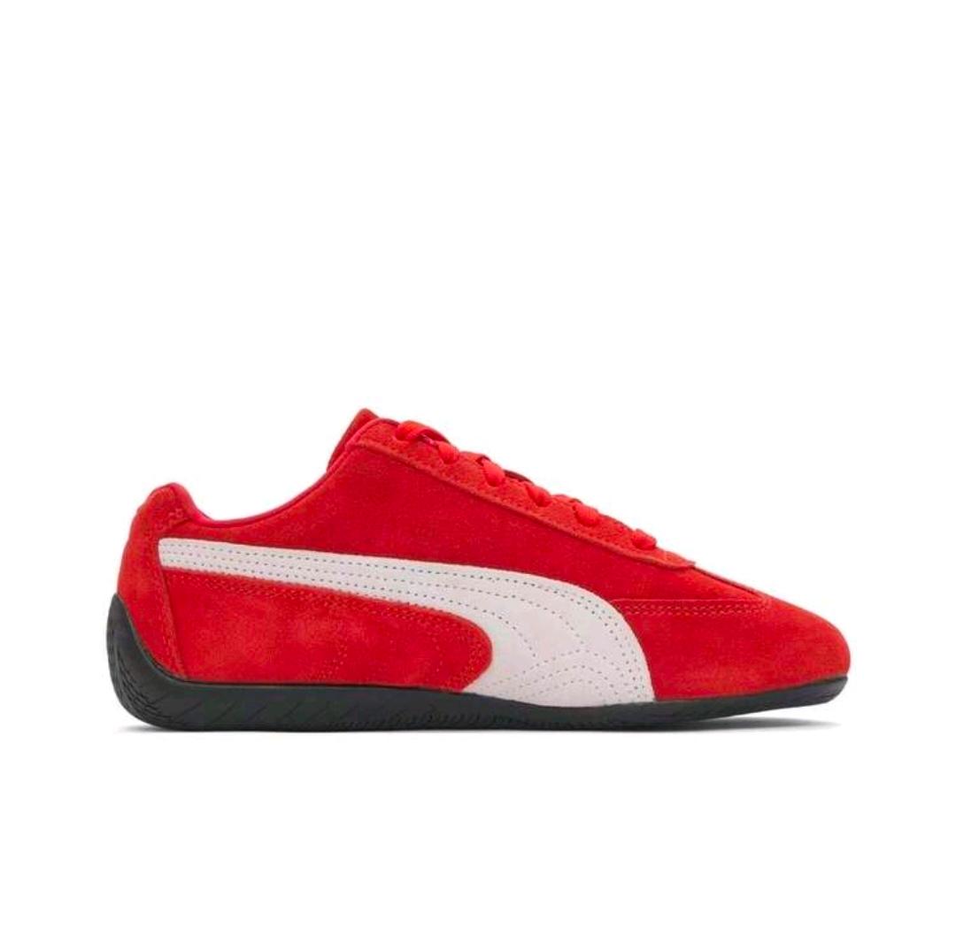 PUMA Speedcat Series Genuine Split Leather Comfortable Versatile Thin Sole Low-Top Casual Shoes shein