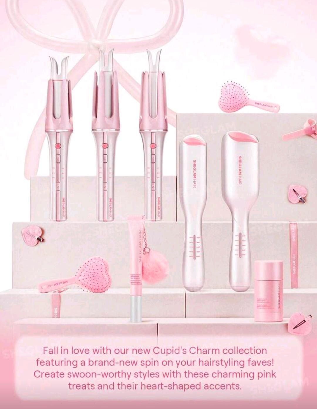 HAIR Cupid's Charm One-Touch Instant Curler shein