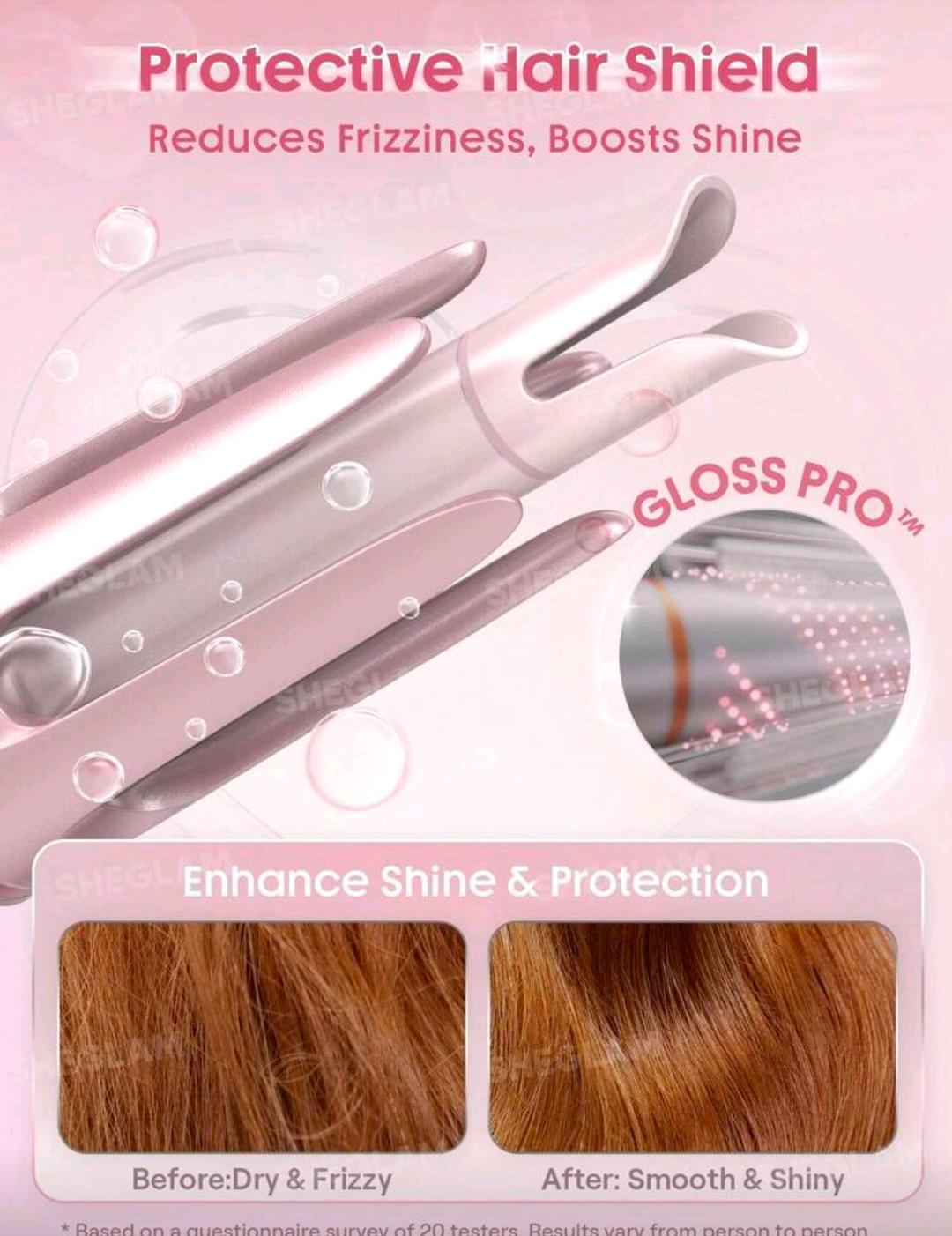 HAIR Cupid's Charm One-Touch Instant Curler shein