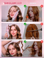 HAIR Cupid's Charm One-Touch Instant Curler shein