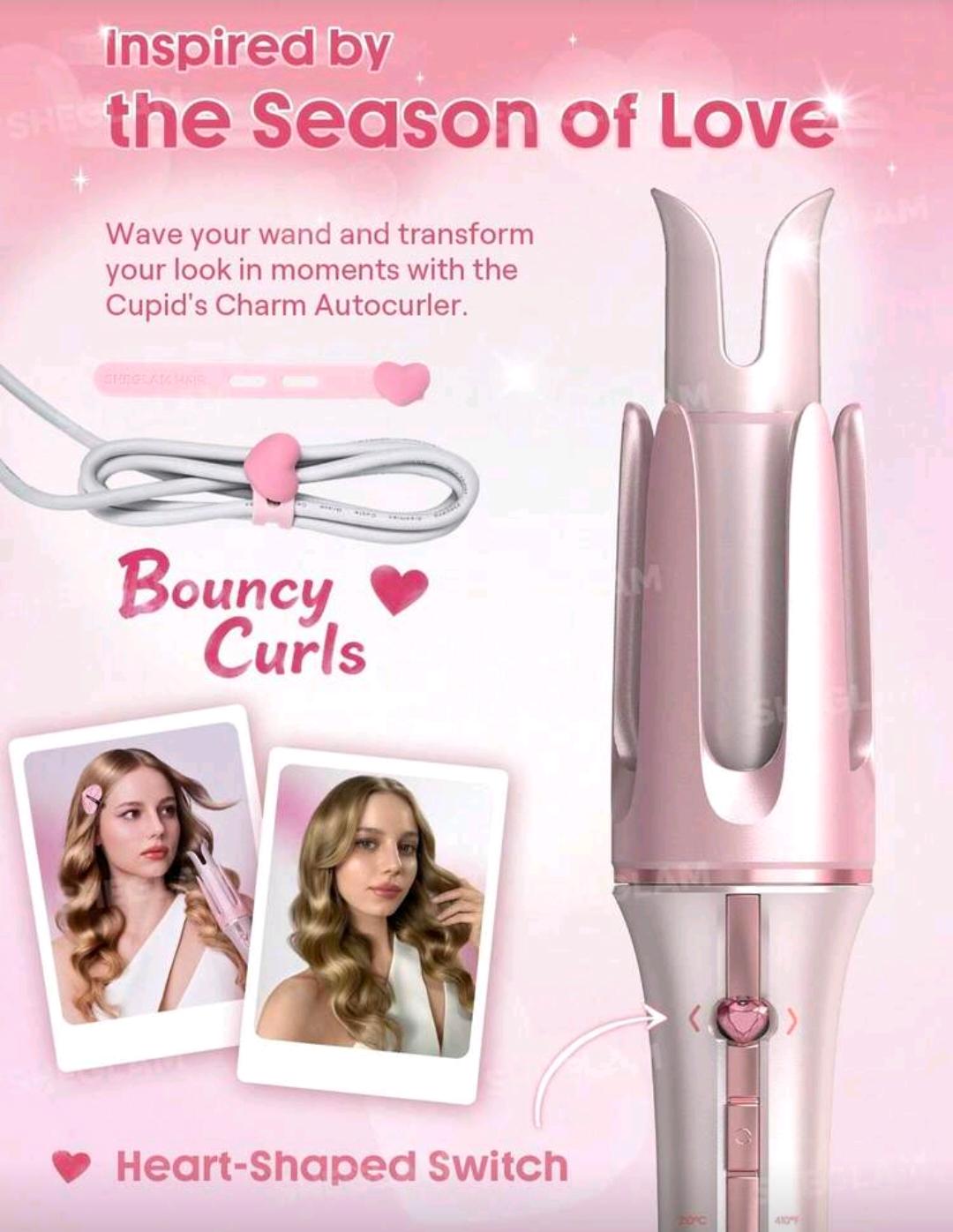 HAIR Cupid's Charm One-Touch Instant Curler shein