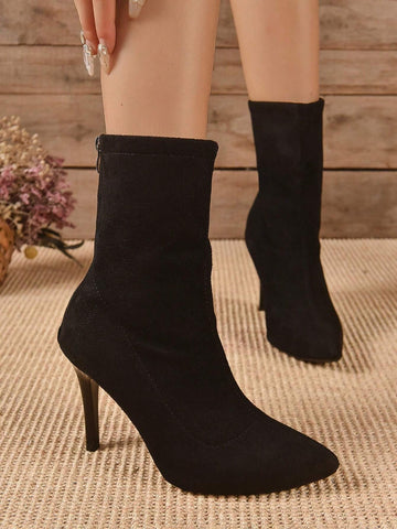 Women's Ankle Boots In British Style shein