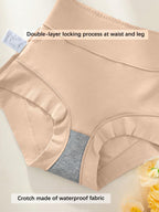 Women's High Waist Tummy Control Triangle Shorts Shapewear shein