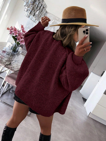 Women's Casual Loose Cream Yellow Homecoming Basic Cardigan Sweater