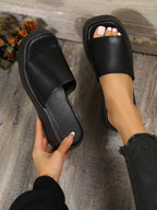 Women's Fashion Thick Wedge Platform Sandals