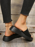 Women's Fashion Thick Wedge Platform Sandals