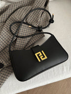 Women's Fashion Casual Commuter Shoulder Bag shein