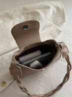 Women's Fashion Casual Commuter Shoulder Bag shein