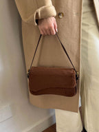 Fashionable Crocodile Embossed Women's Crossbody Bag