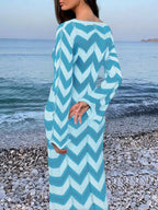 Elegant Minimalist Textured Dress shein