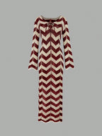 Elegant Minimalist Textured Dress shein