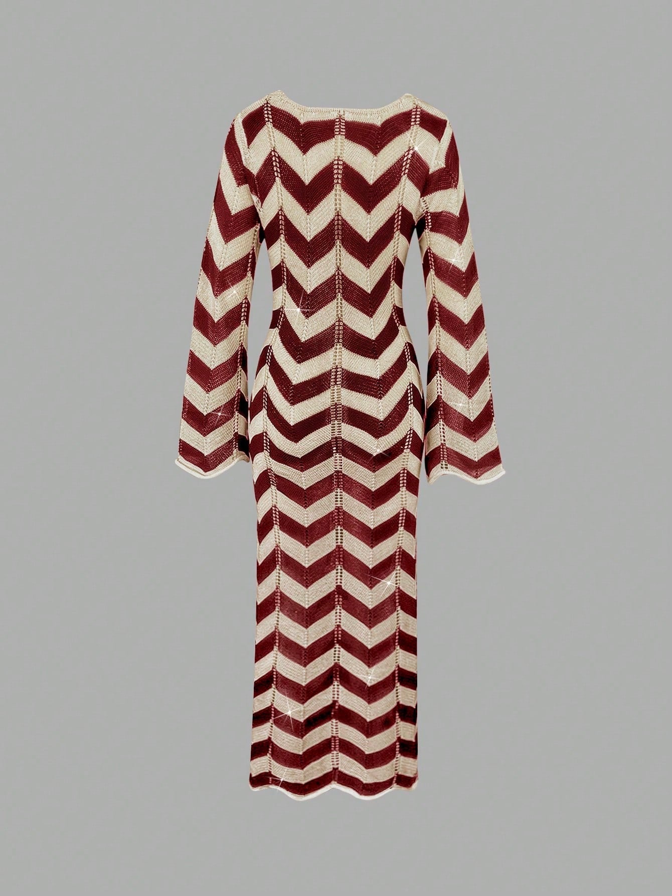 Elegant Minimalist Textured Dress shein