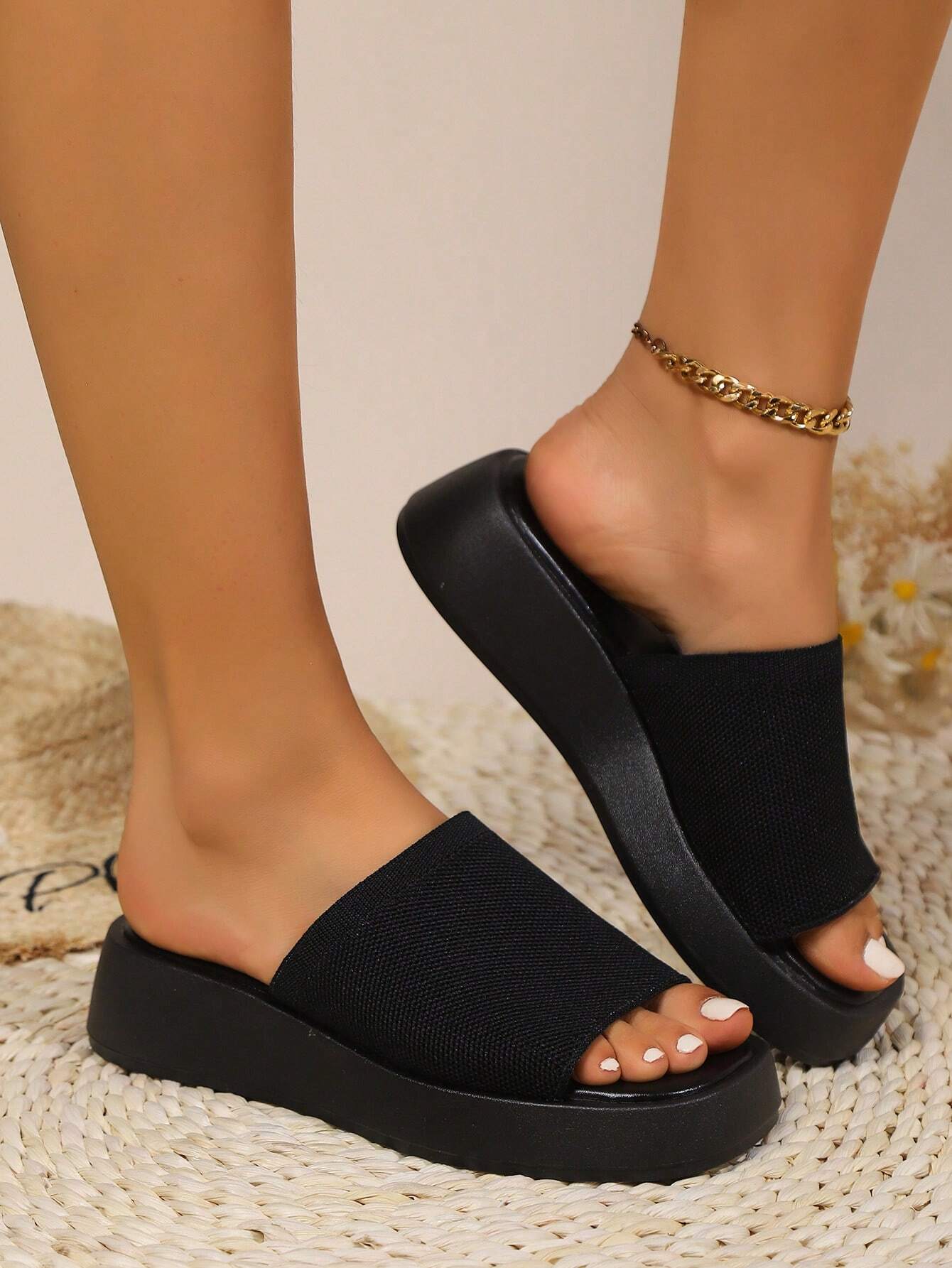 Women's Fashion Thick Wedge Platform Sandals