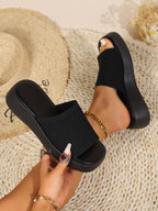 Women's Fashion Thick Wedge Platform Sandals