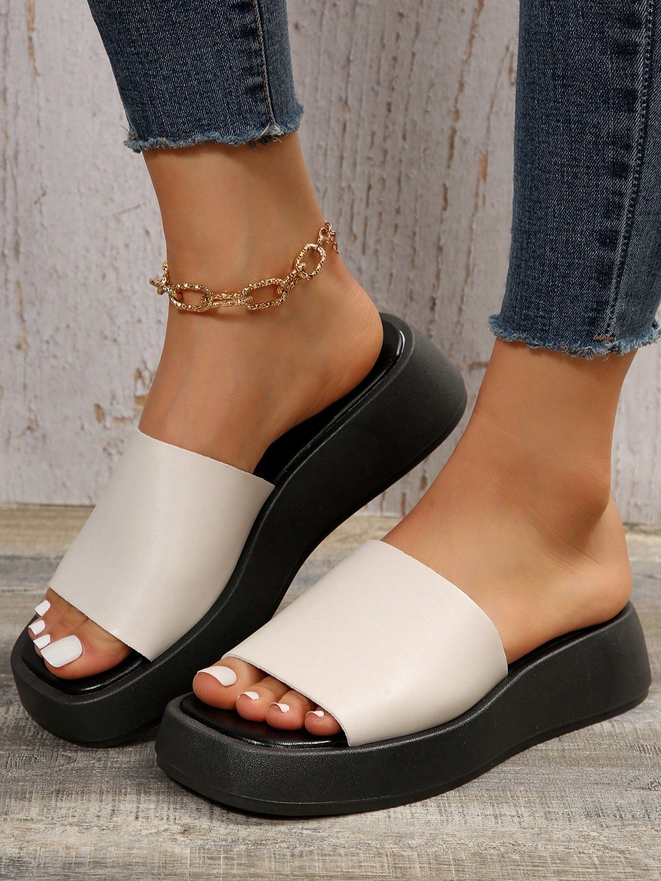 Women's Fashion Thick Wedge Platform Sandals