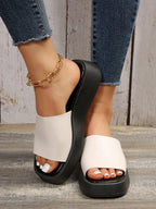Women's Fashion Thick Wedge Platform Sandals