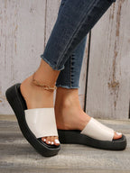 Women's Fashion Thick Wedge Platform Sandals