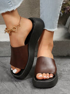 Women's Fashion Thick Wedge Platform Sandals