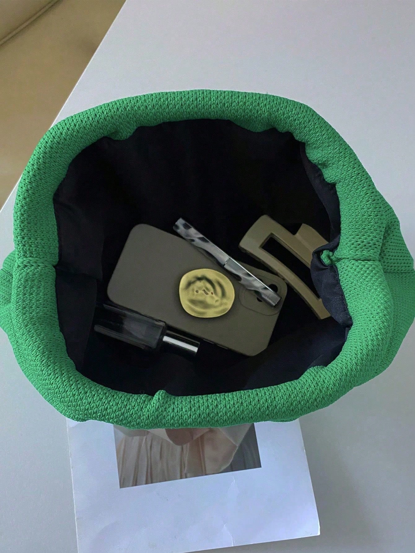 Women's Knitted Handbag