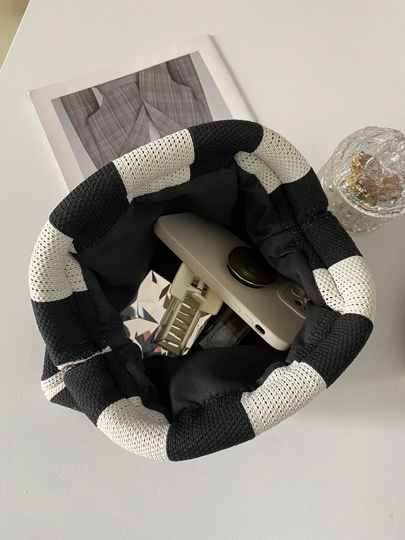 Women's Knitted Handbag