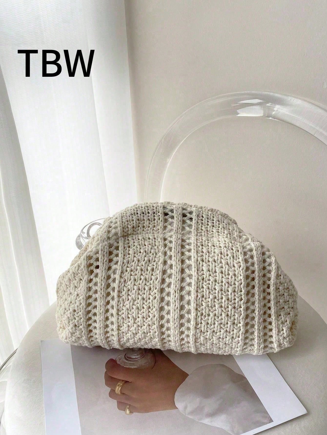 Women's Knitted Handbag shein